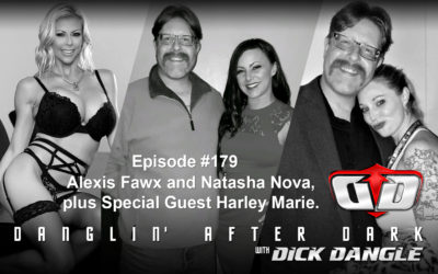 Alexis Fawx and Natasha Nova, plus Harley Marie: Episode #179